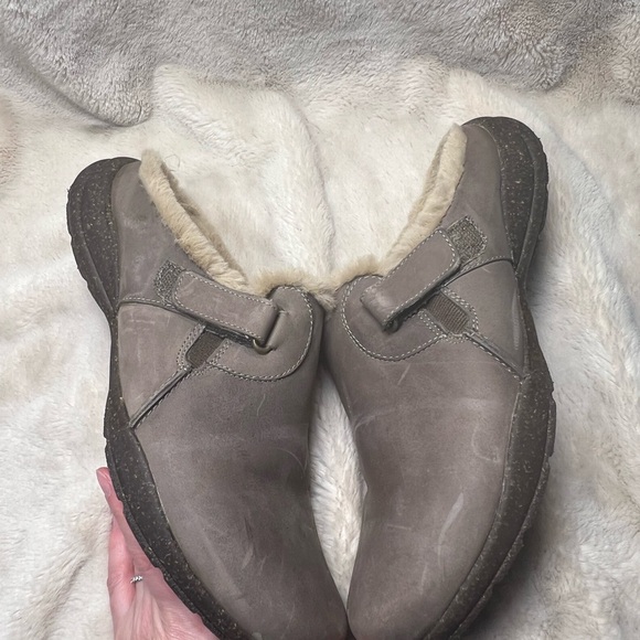 Clarks lined clogs size 9.5 W - Picture 7 of 7